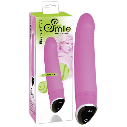 Smile Happy pink vibrator
